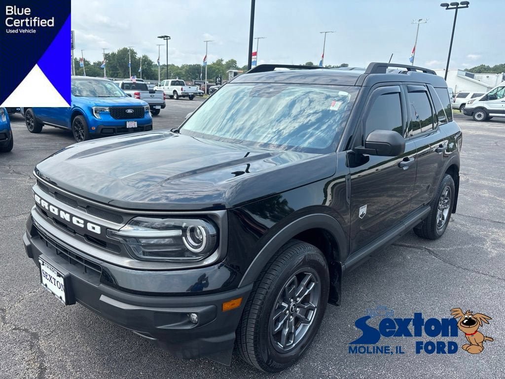 Certified 2021 Ford Bronco Sport Big Bend AWD/4WD video 1