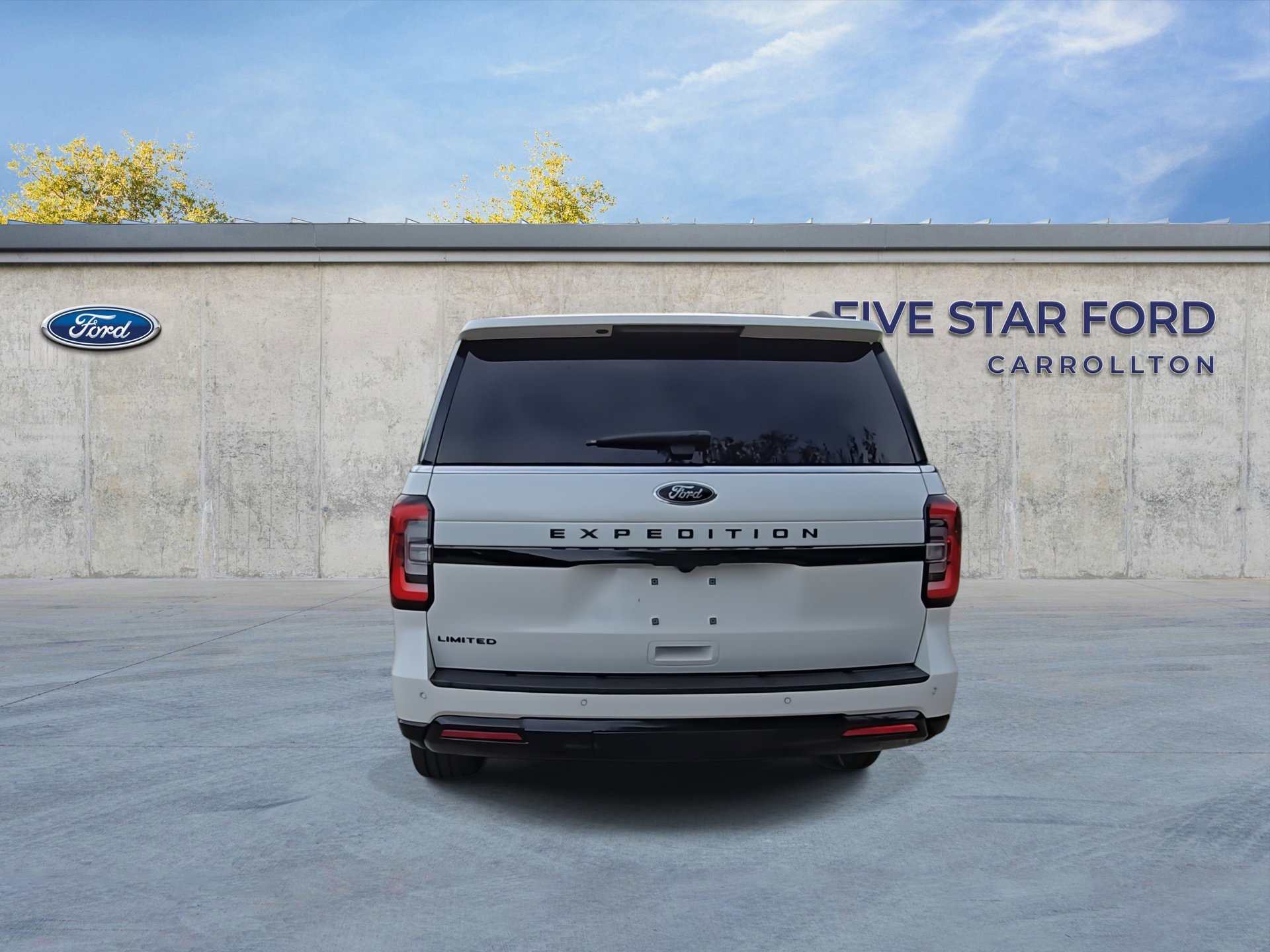 Certified 2023 Ford Expedition Limited RWD image 4