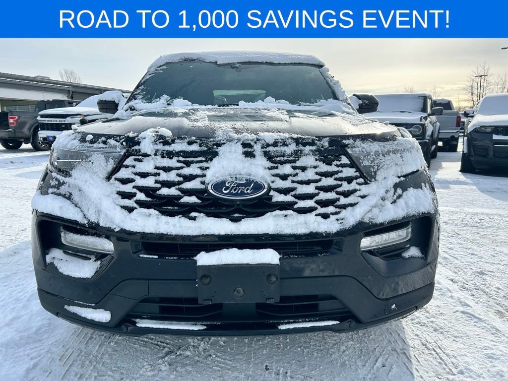 Certified 2022 Ford Explorer ST-Line image 9