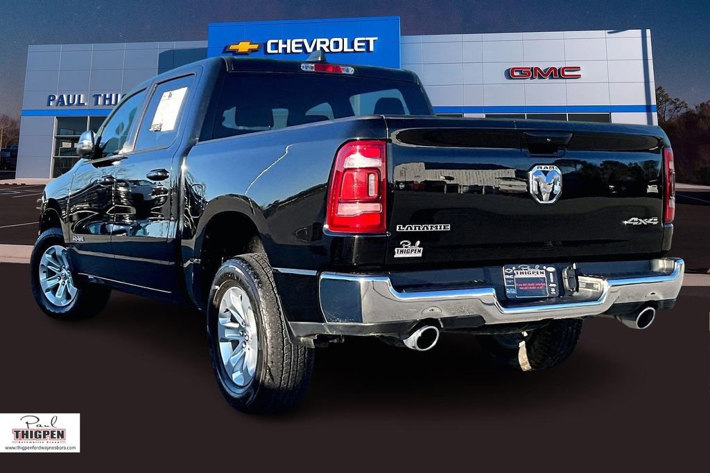 Used 2024 RAM 1500 Laramie AWD/4WD image 4