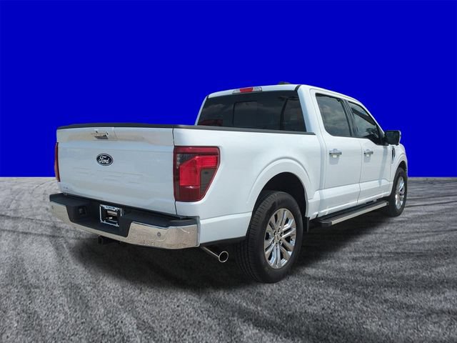 Certified 2024 Ford F150 XLT w/ Equipment Group 302A MID RWD image 4