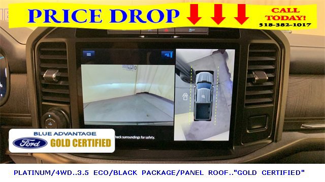 Certified 2023 Ford F150 Platinum w/ Equipment Group 701A High image 48