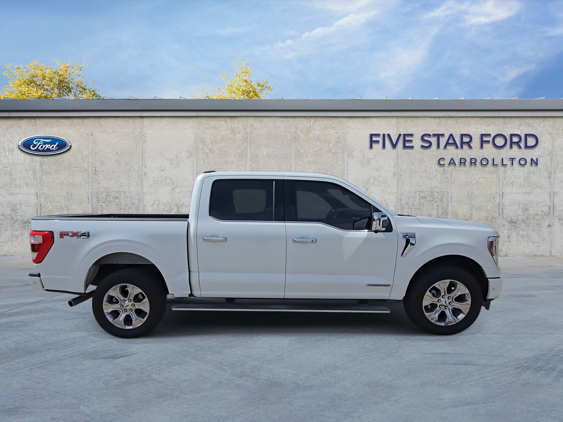 Certified 2023 Ford F150 Platinum w/ Equipment Group 701A High image 9