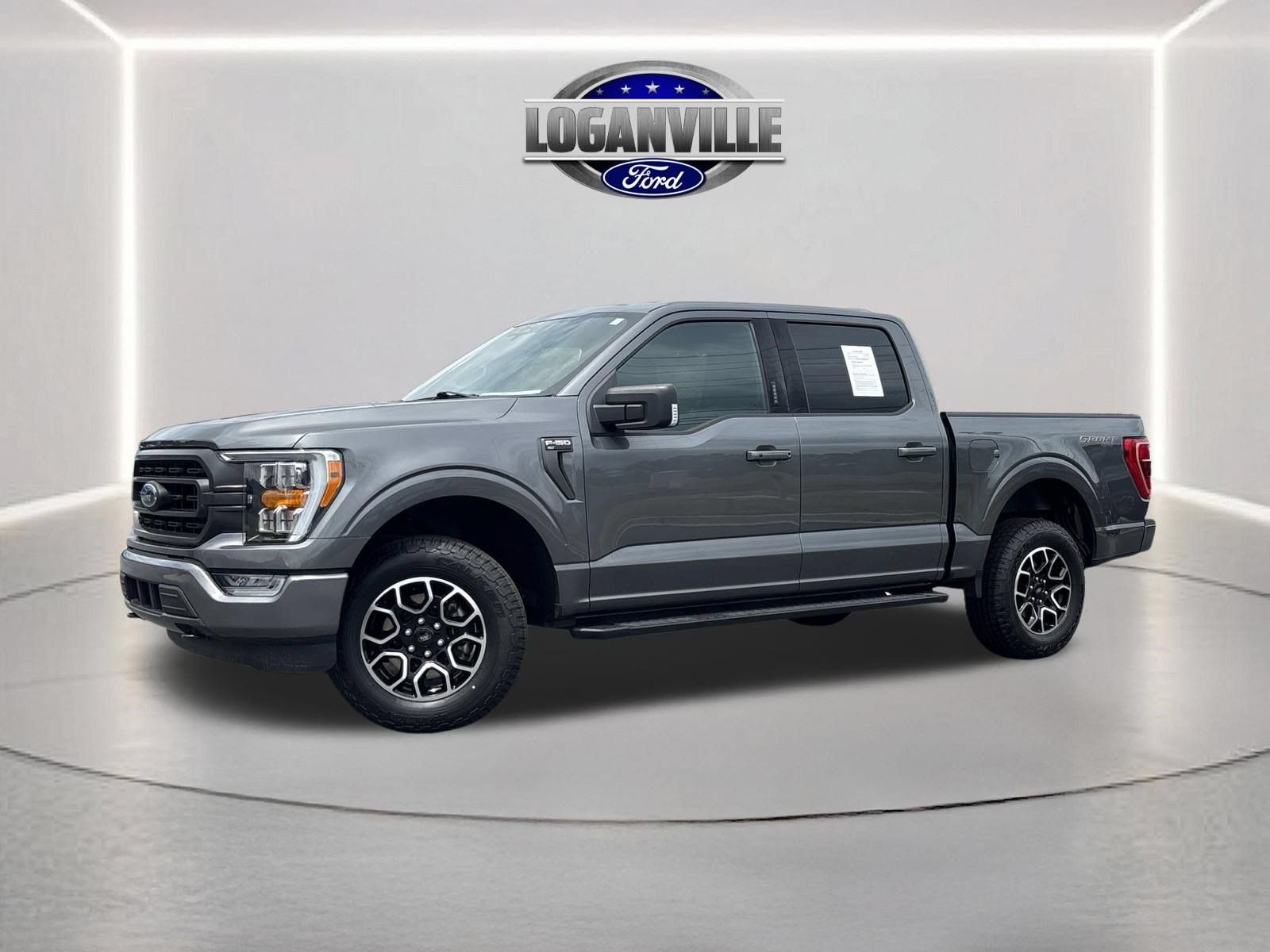 Certified 2023 Ford F150 XLT w/ Equipment Group 302A High
