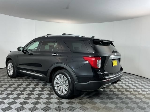Certified 2022 Ford Explorer Limited AWD/4WD image 7