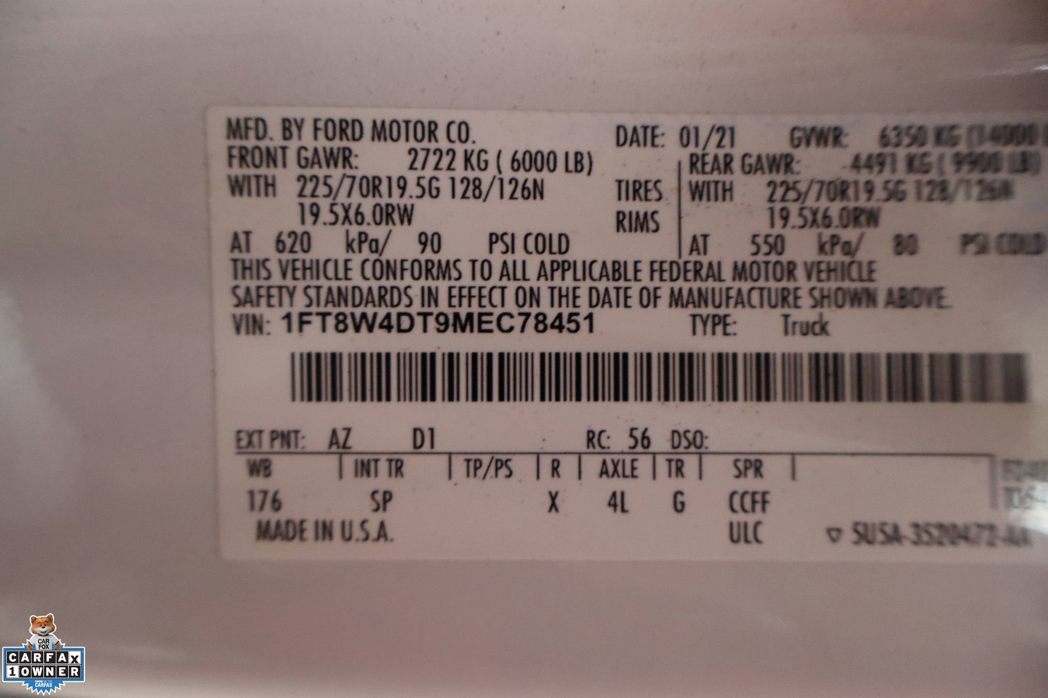 Certified 2021 Ford F450 King Ranch w/ King Ranch Ultimate Package image 34