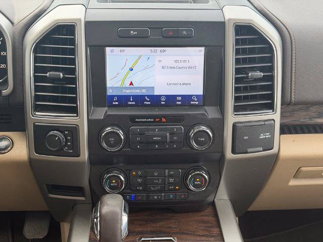 Certified 2019 Ford F150 Lariat w/ Equipment Group 501A Mid AWD/4WD image 19