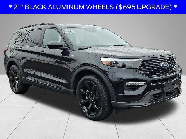 Certified 2023 Ford Explorer ST-Line w/ Class IV Trailer Tow Package image 6