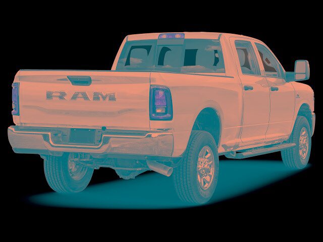 Used 2025 RAM 2500 Big Horn AWD/4WD image 2