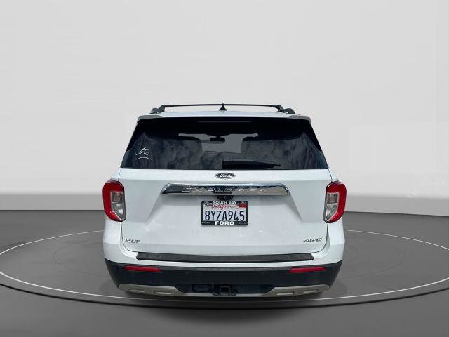 Certified 2021 Ford Explorer XLT w/ Equipment Group 202A AWD/4WD image 6