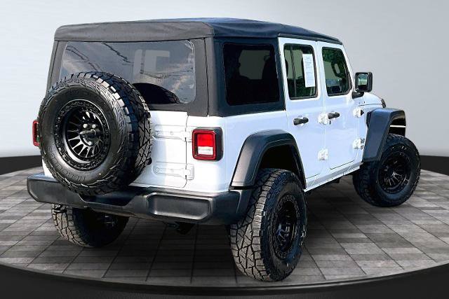 Used 2018 Jeep Wrangler Unlimited Sport AWD/4WD image 12