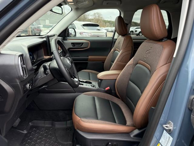 Certified 2025 Ford Bronco Sport Outer Banks w/ Outer Banks Tech Package+ image 12