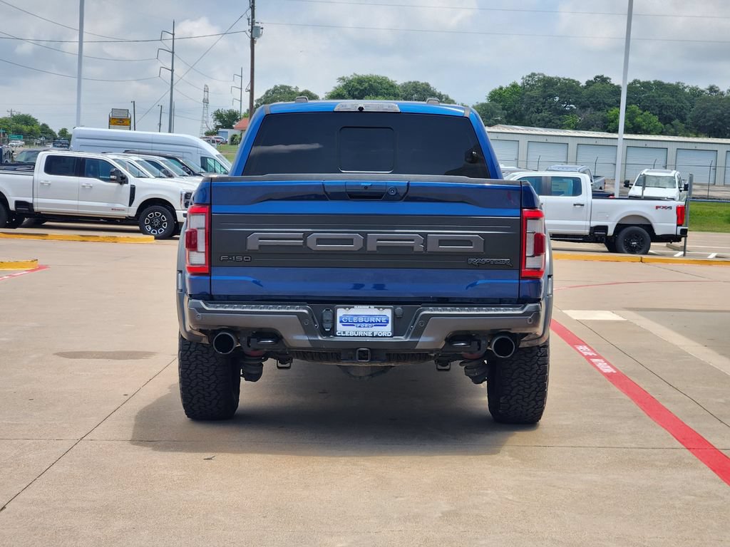 Certified 2022 Ford F150 Raptor w/ Equipment Group 801A High AWD/4WD image 6