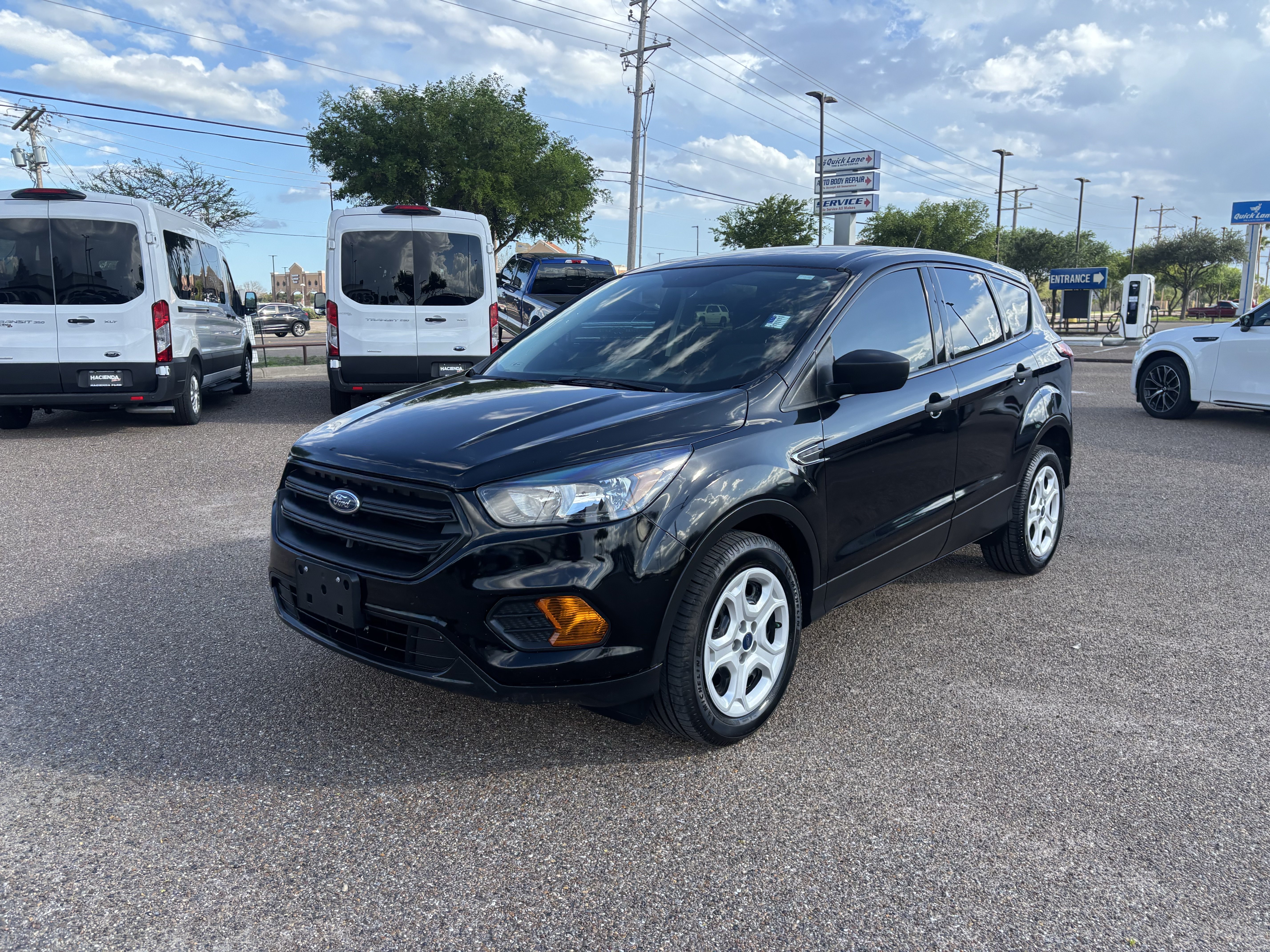 Certified 2019 Ford Escape S