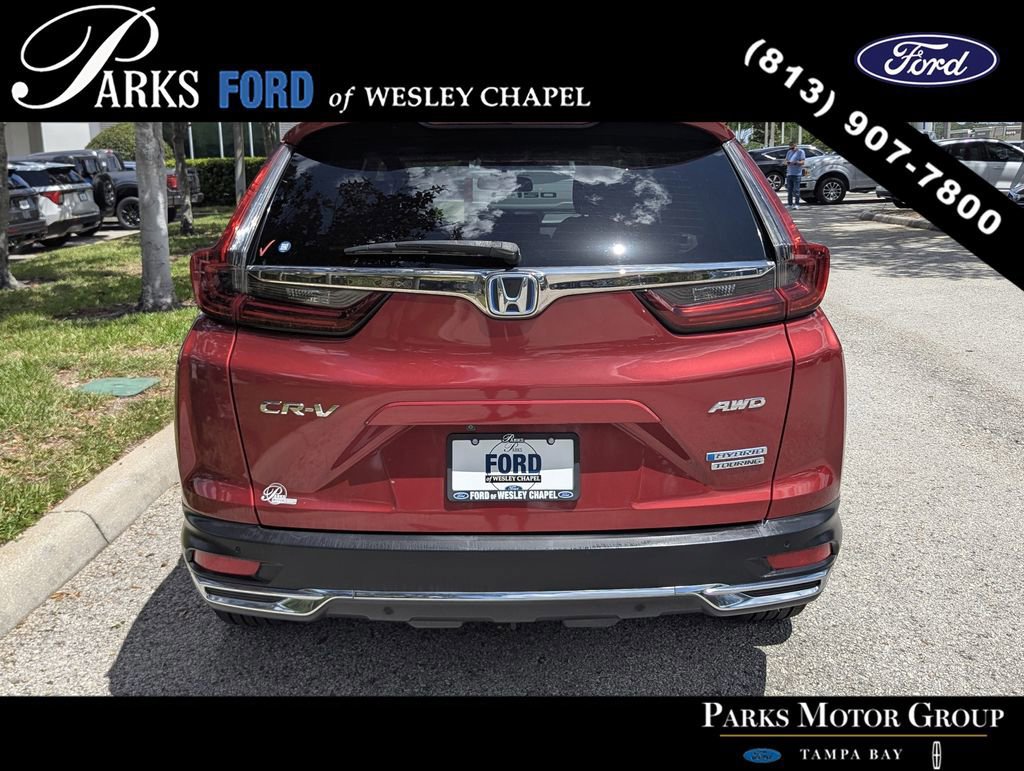 Used 2021 Honda CR-V Touring image 5