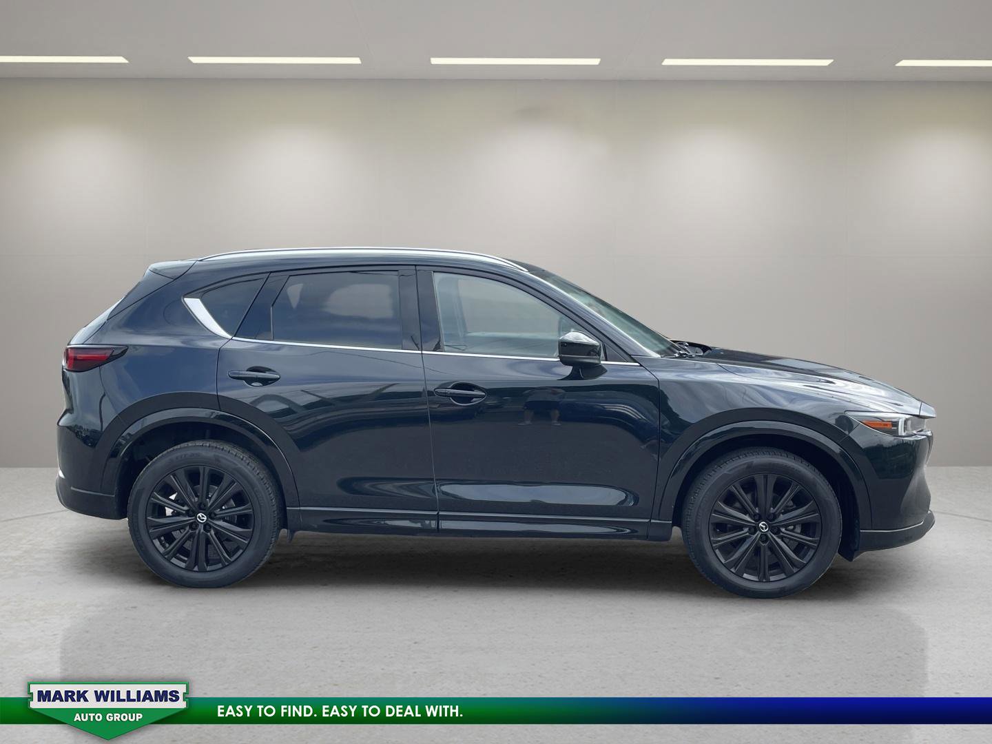 Used 2022 MAZDA CX-5 AWD 2.5 Turbo image 3
