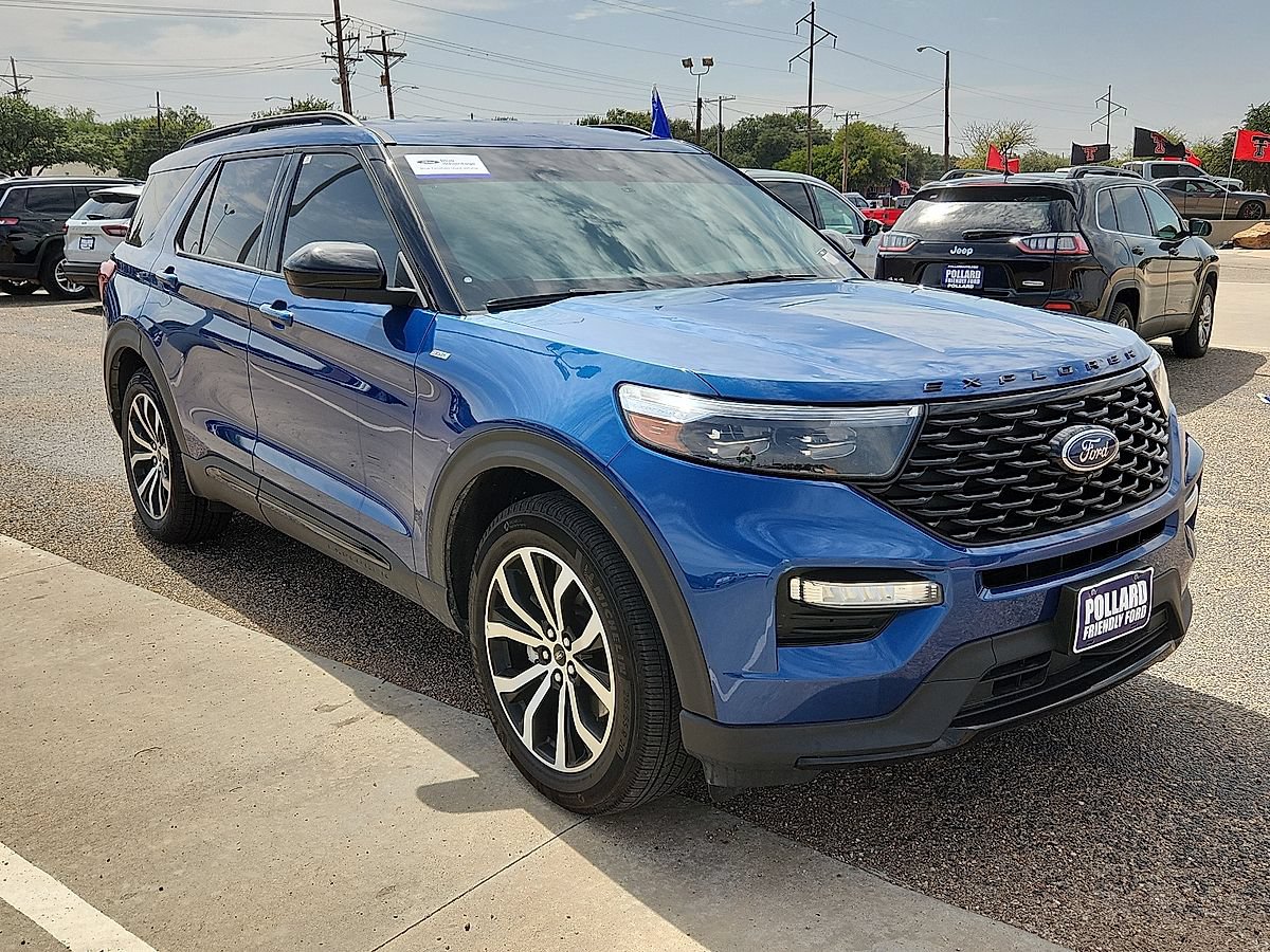 Certified 2023 Ford Explorer ST-Line w/ Class IV Trailer Tow Package RWD image 5