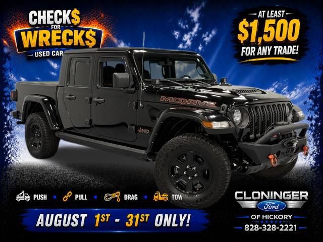 Used 2023 Jeep Gladiator Mojave w/ Cold Weather Group AWD/4WD video 1