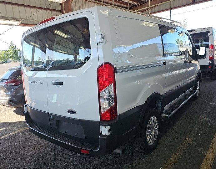 Certified 2025 Ford Transit 250 Low Roof w/ Exterior Upgrade Package RWD image 2