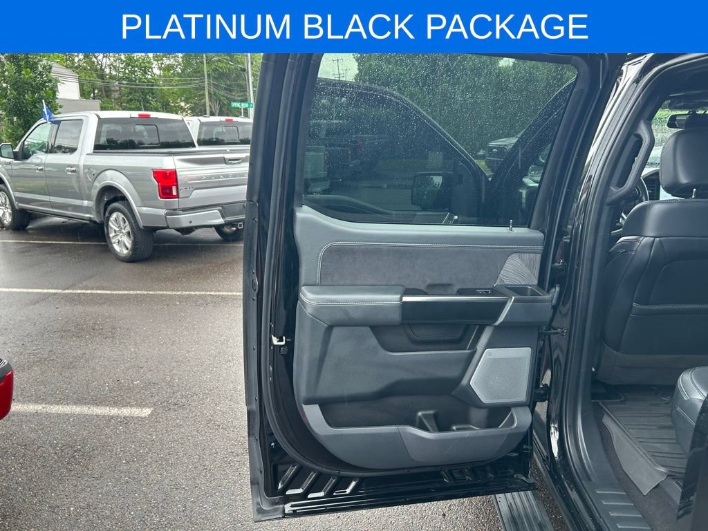 Certified 2023 Ford F150 Platinum w/ Equipment Group 701A High AWD/4WD image 16