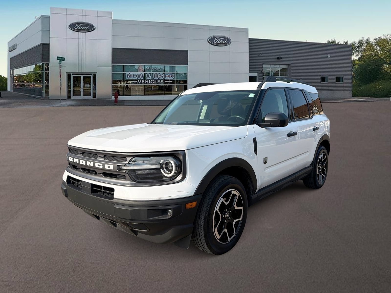 Certified 2022 Ford Bronco Sport Big Bend w/ Convenience Package AWD/4WD image 4