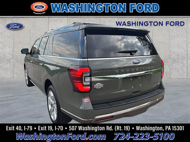 Certified 2024 Ford Expedition Max King Ranch AWD/4WD image 2