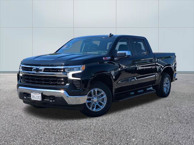 Used 2023 Chevrolet Silverado 1500 LT w/ Z71 Off-Road Package AWD/4WD image 1