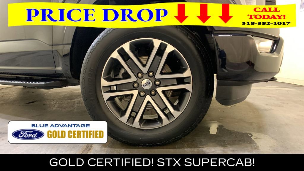 Certified 2023 Ford F150 XL w/ STX Appearance Package AWD/4WD image 9