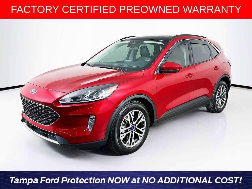 Certified 2022 Ford Escape SEL
