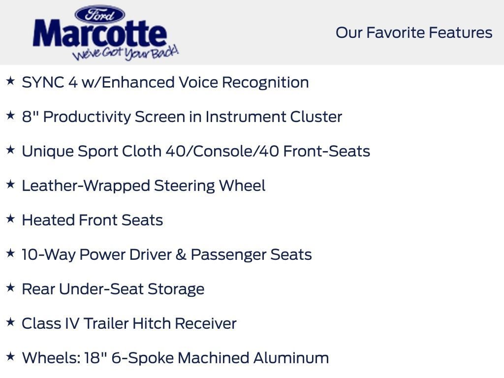 Certified 2022 Ford F150 XLT w/ Equipment Group 302A High image 38