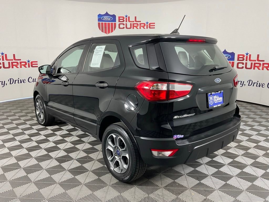 Certified 2021 Ford EcoSport S image 3