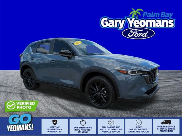 Used 2024 MAZDA CX-5 Carbon Edition video 1