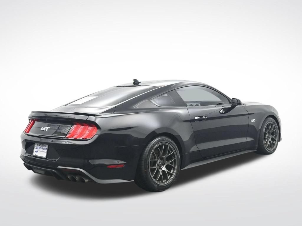 Certified 2021 Ford Mustang GT w/ Enhanced Security Package RWD image 6