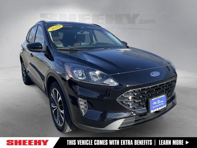 Certified 2022 Ford Escape SE w/ SE Sport Appearance Package image 1