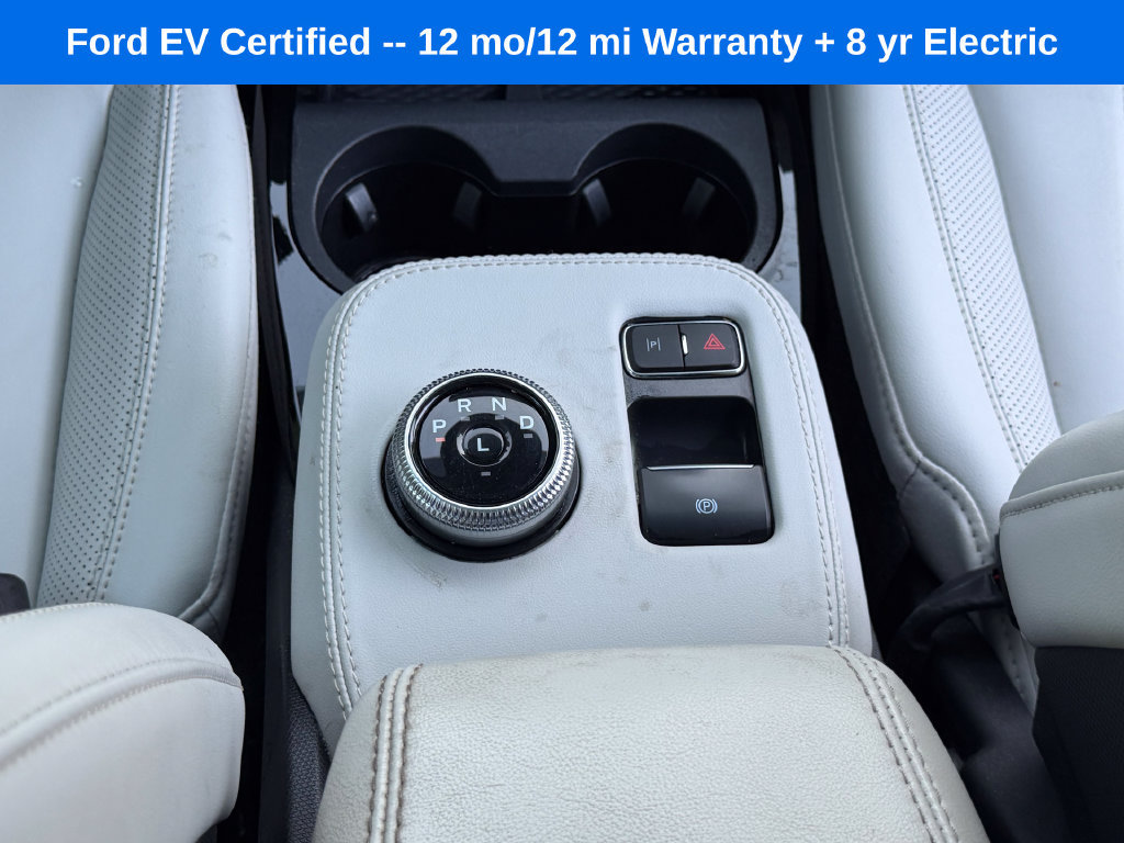 Certified 2022 Ford Mustang Mach-E Premium w/ Ice White Appearance Package AWD/4WD image 20