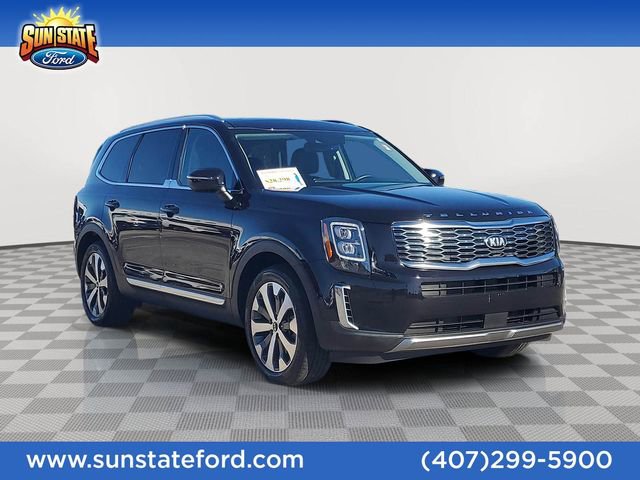 Used 2021 Kia Telluride EX w/ EX Premium Package image 1