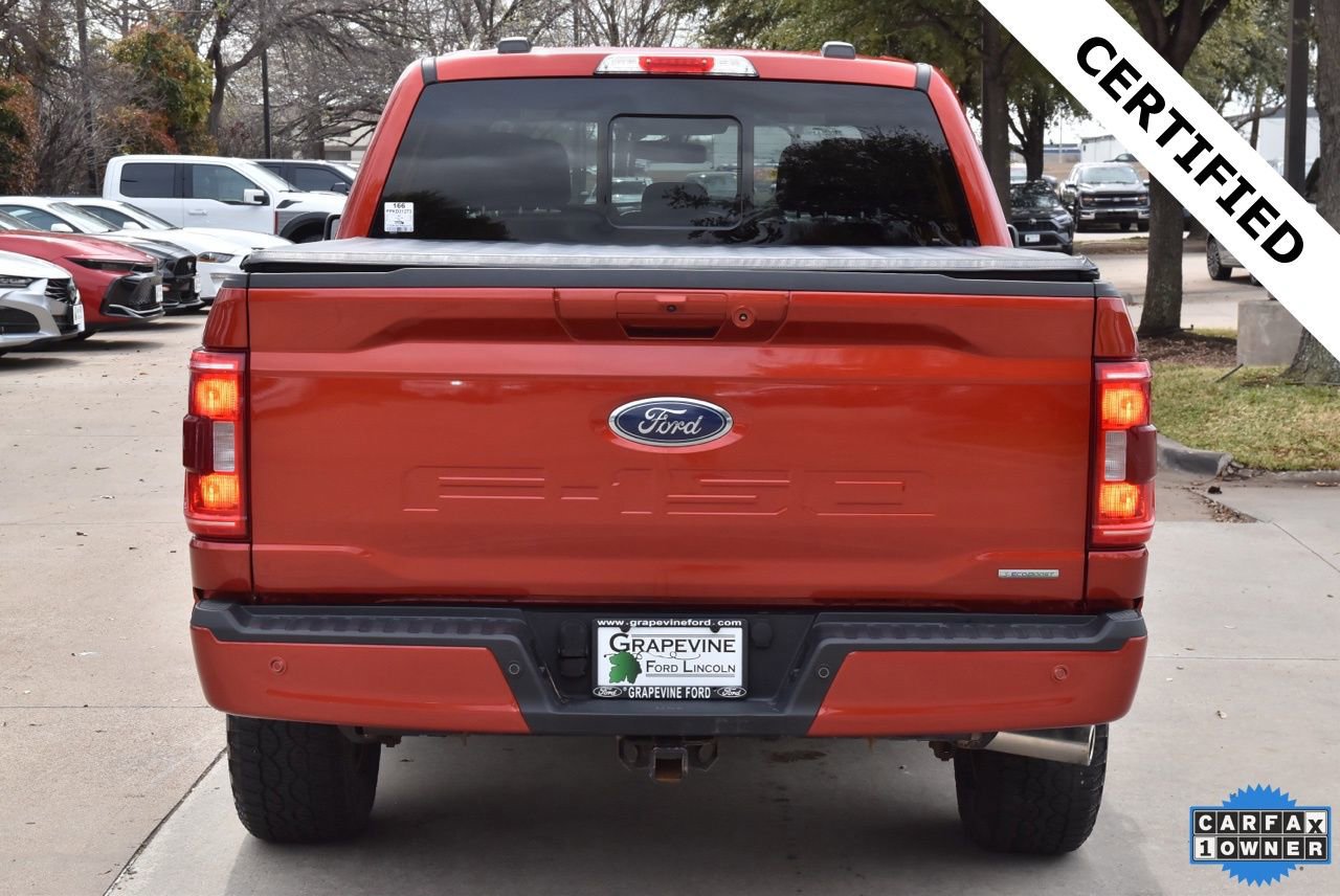 Certified 2023 Ford F150 XLT w/ Equipment Group 302A High image 7
