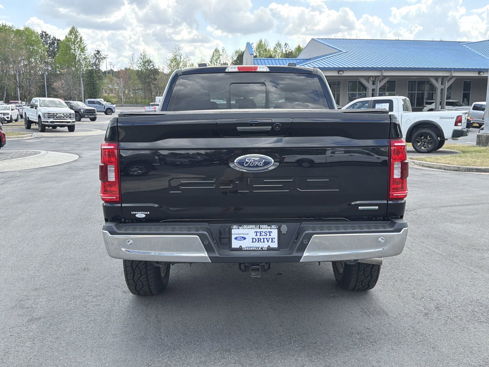 Certified 2023 Ford F150 XLT w/ Equipment Group 302A High image 3