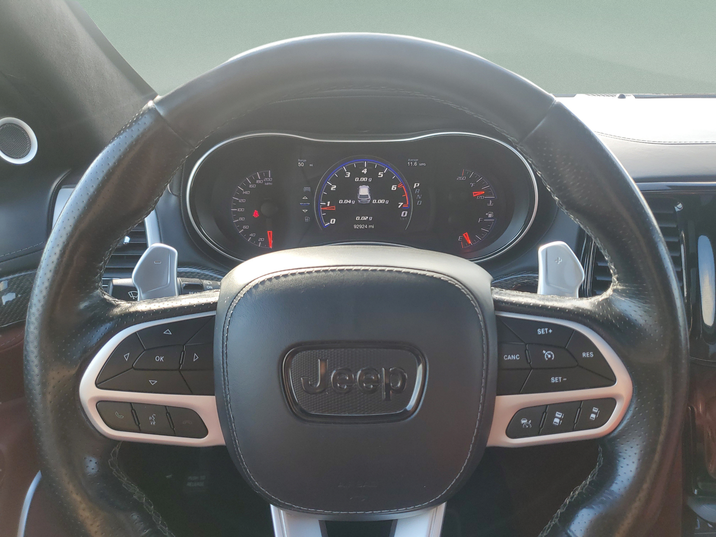 Used 2019 Jeep Grand Cherokee Trackhawk AWD/4WD image 21