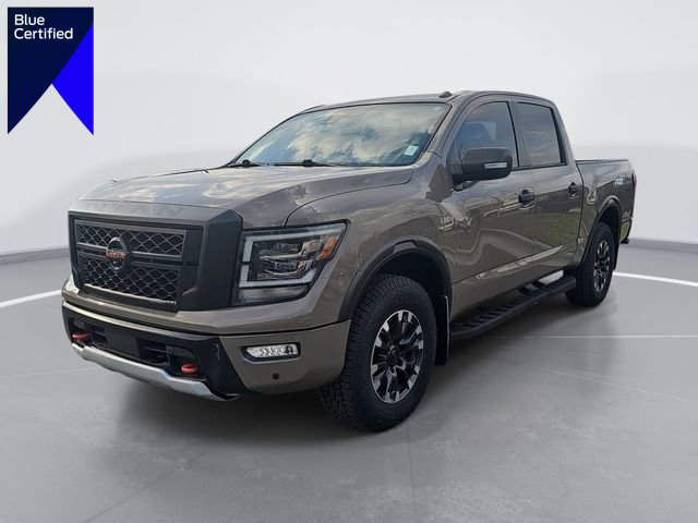 Used 2021 Nissan Titan PRO-4X w/ Pro-4x Convenience Package image 1