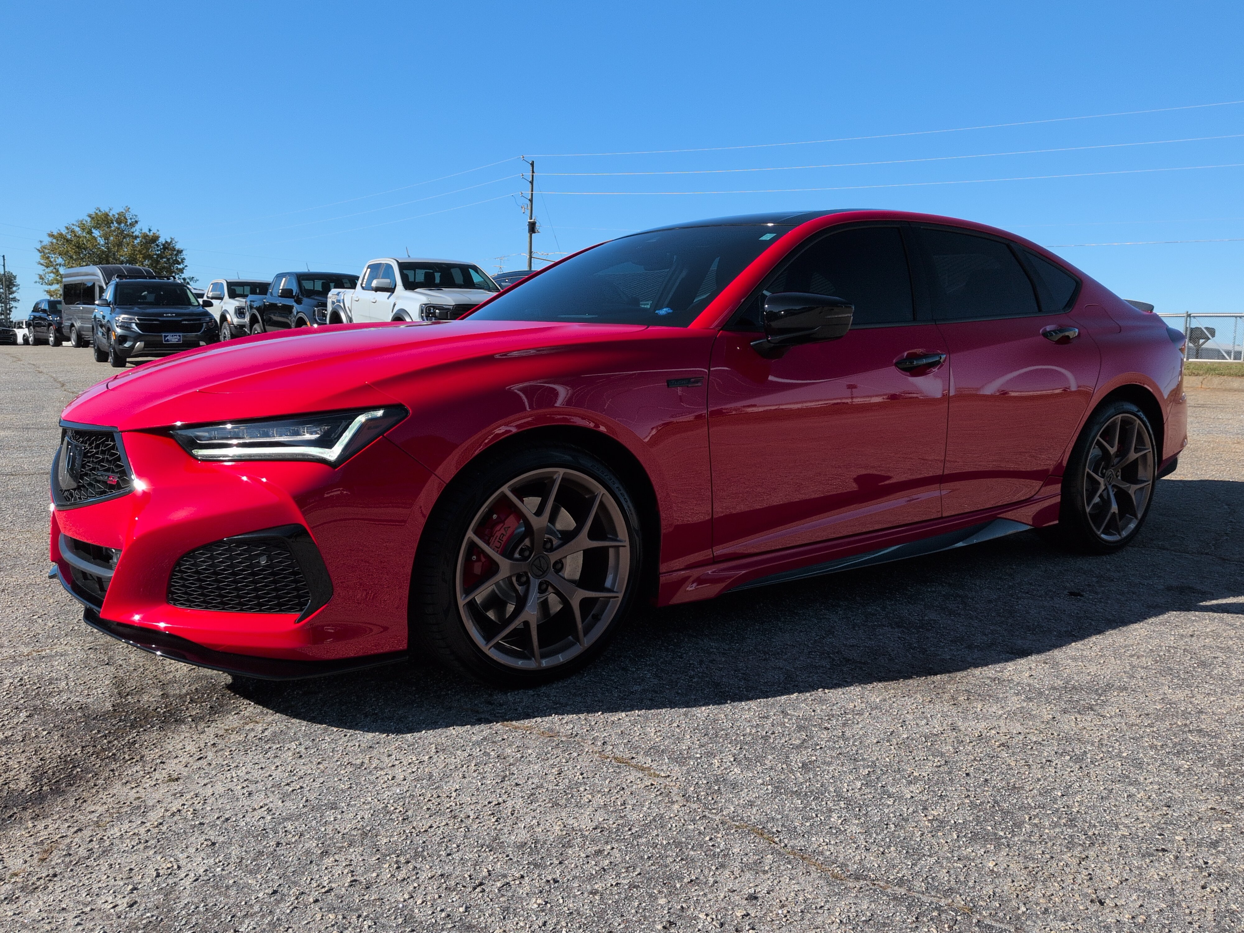 Used 2023 Acura TLX Type S PMC Edition AWD/4WD image 6