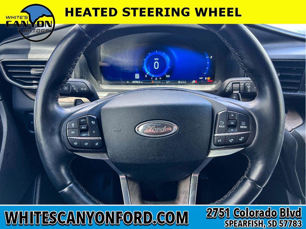 Certified 2020 Ford Explorer Platinum w/ Premium Technology Package AWD/4WD image 17