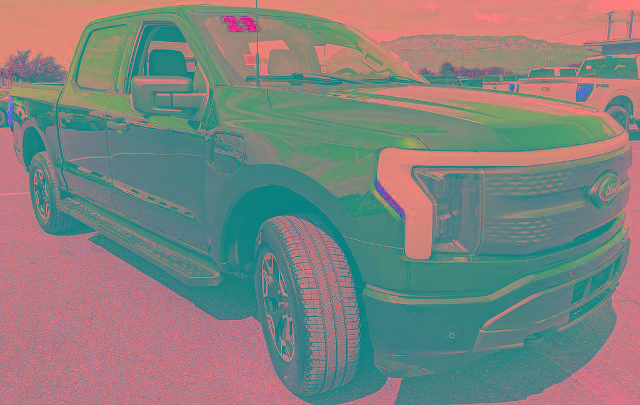 Certified 2023 Ford F150 Lightning XLT