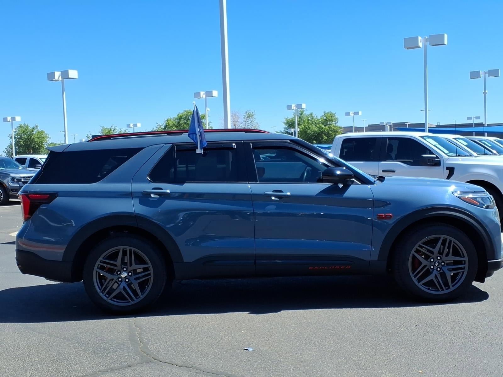 Certified 2025 Ford Explorer ST w/ Sun And Sound Package AWD/4WD image 3