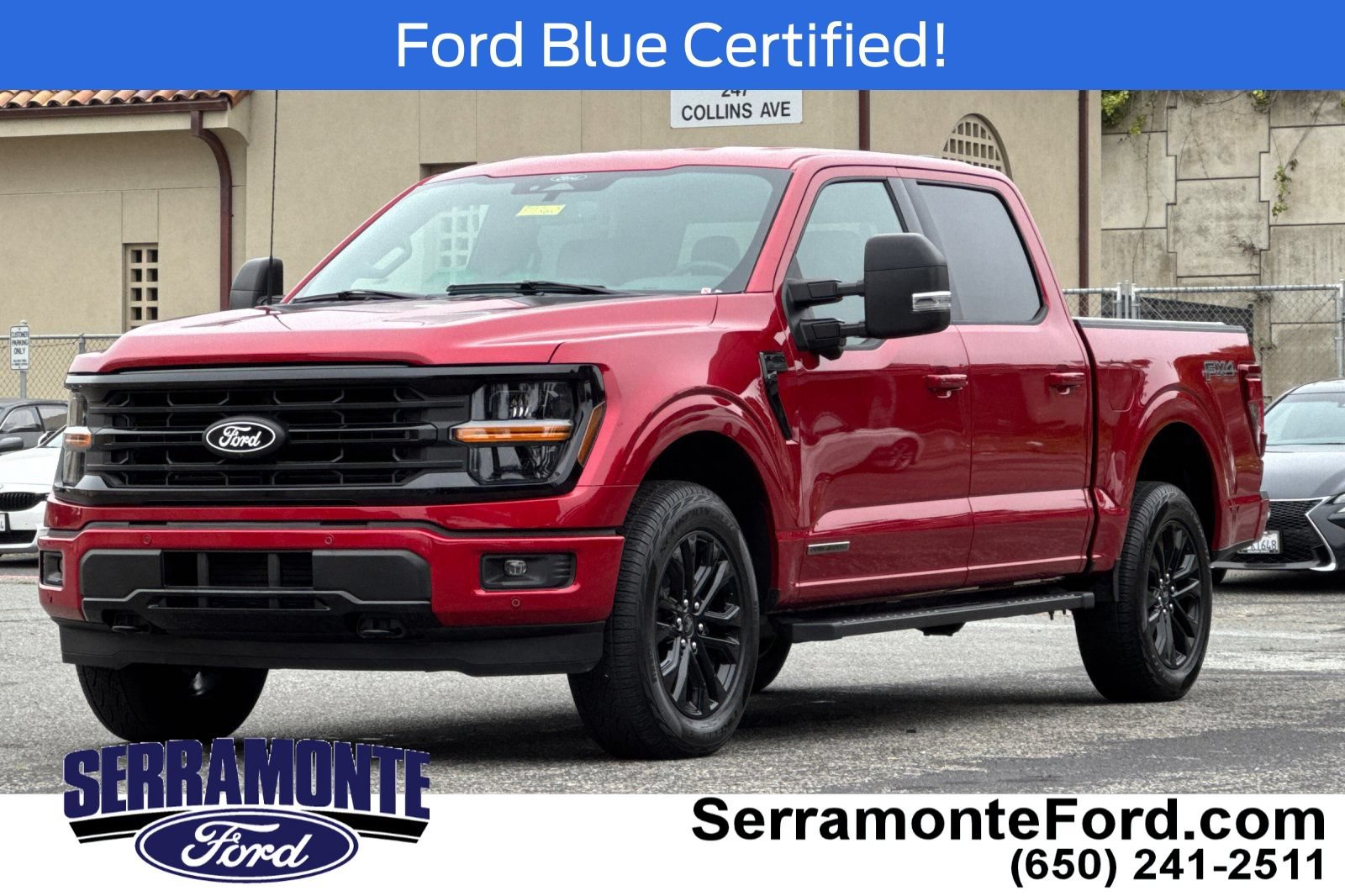 Certified 2025 Ford F150 XLT w/ Equipment Group 303A High AWD/4WD image 9