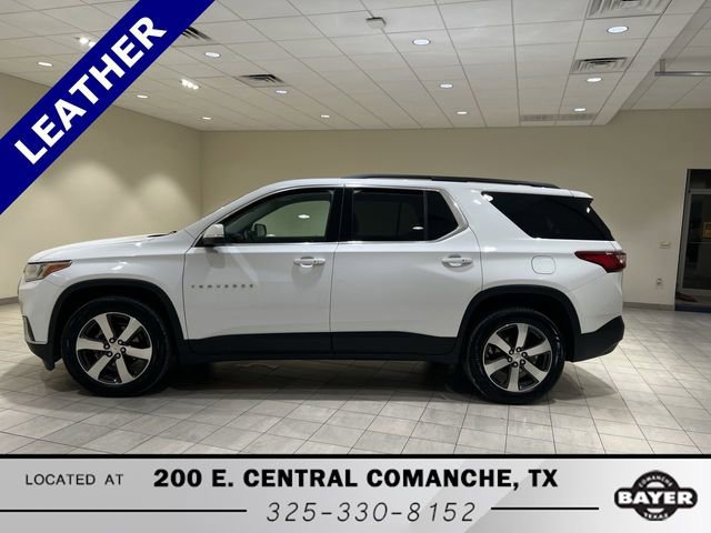 Used 2021 Chevrolet Traverse LT w/ LT Premium Package image 6