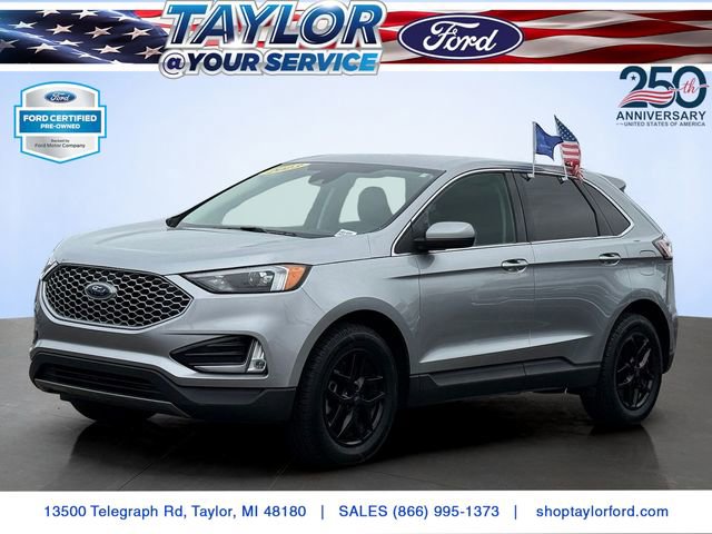 Certified 2023 Ford Edge SEL w/ Convenience Package