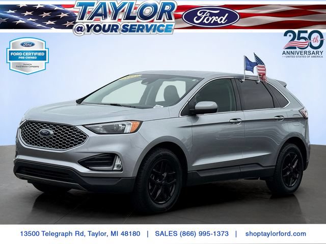 Certified 2023 Ford Edge SEL w/ Convenience Package AWD/4WD image 1