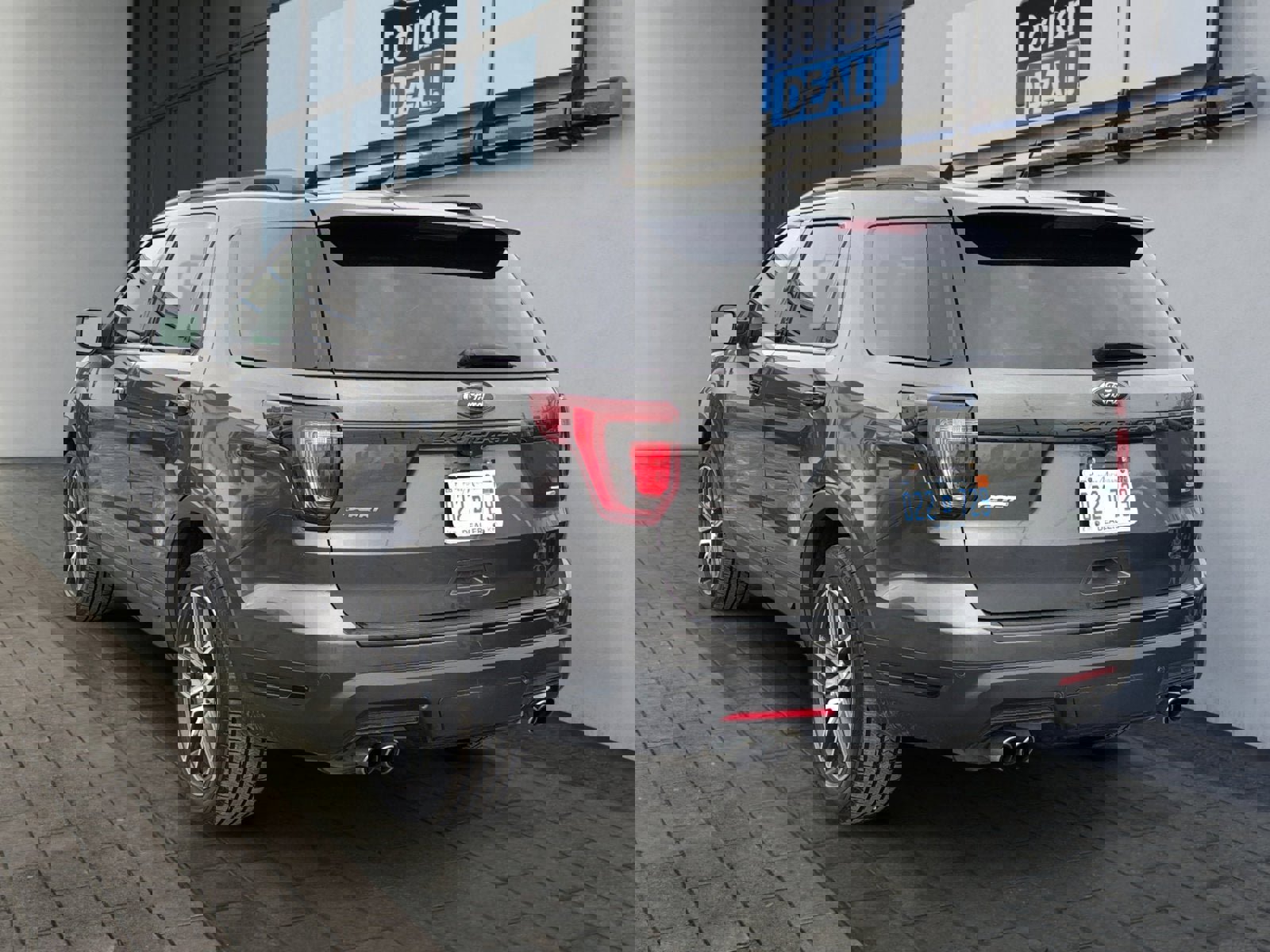 Certified 2018 Ford Explorer Sport w/ Equipment Group 401A image 2