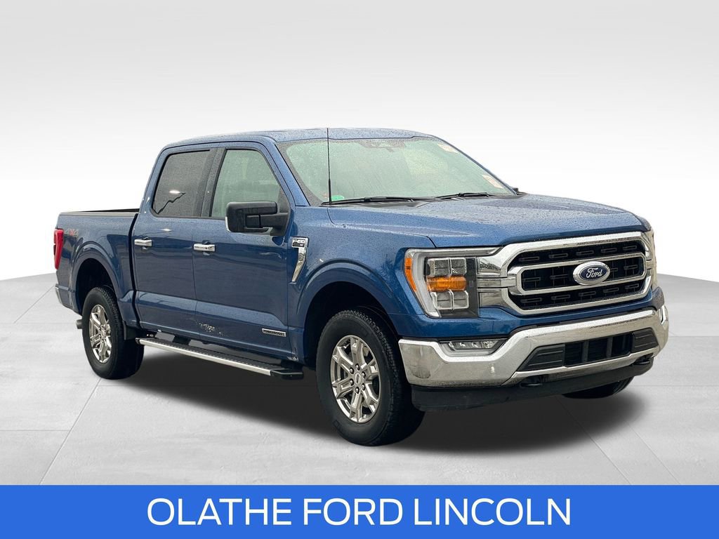 Certified 2022 Ford F150 XLT w/ Equipment Group 302A High image 2